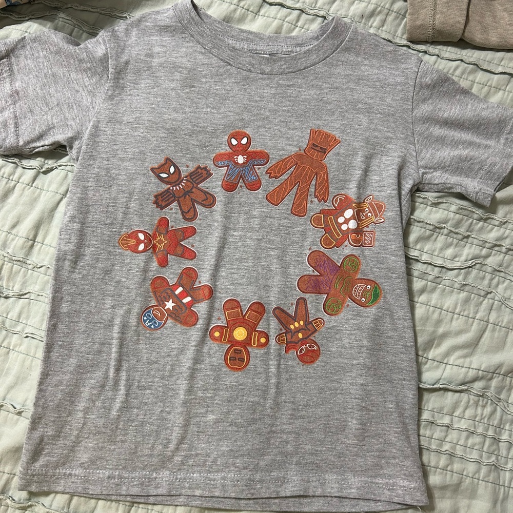 Marvel Disney Christmas shirt